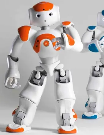 Человекоподобный робот nao 6