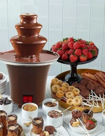 Chocolate Fondue Fountain Mini