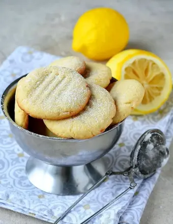 Лимонное печенье Алина Макарова
