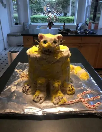 Некрасивый торт