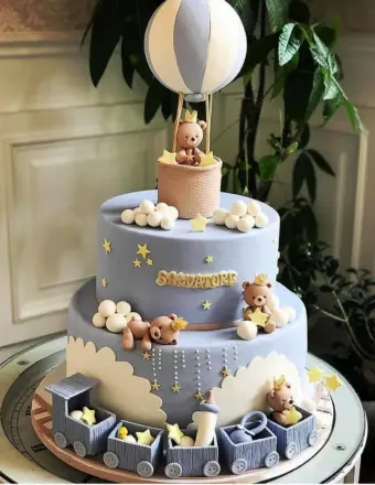 Необычный детский торт