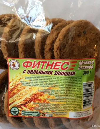 Печенье овсяное фитнес