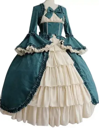 Средневековое платье Лолита