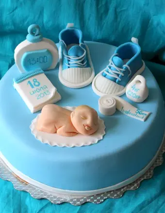 Торт для новорожденных