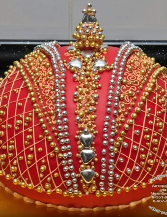 Торт корона Российской империи фото